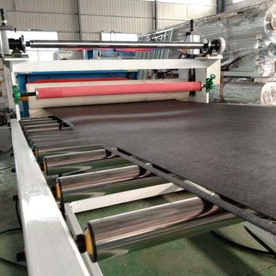120/33 Separate Type Extruder Assembly Structure PP ABS PMMA Sheet/Board Production Line