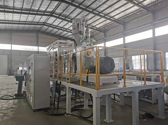 Plastic Sheet Extruder Machine / High Speed ABA Three Layer PP PS ABS HIPS Roll Sheet Extrusion Line