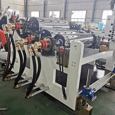 PP ABS PMMA Sheet/Board Production Line with Consumption and Twin-Screw Pipe Extruder