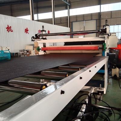 PVC Marble Sheet Extruder Line with Separate Type Assembly Structure