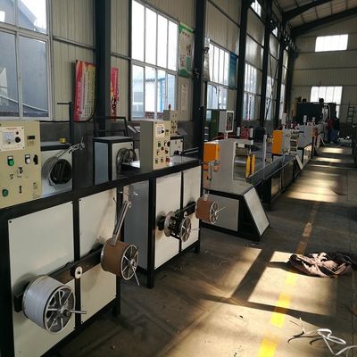 Double Column Four Position Filter for Effective Impurity Removal in PP Strap Band Production Line