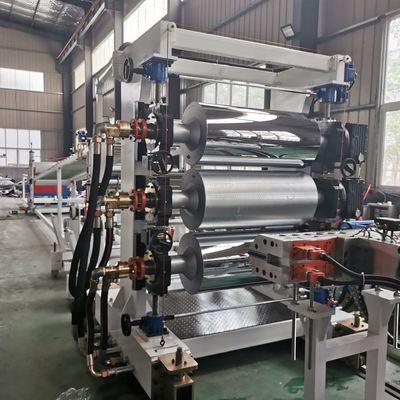 Customized Request Single / Multi Layer PP PE ABS HIPS Sheet Extrusion Line for Output