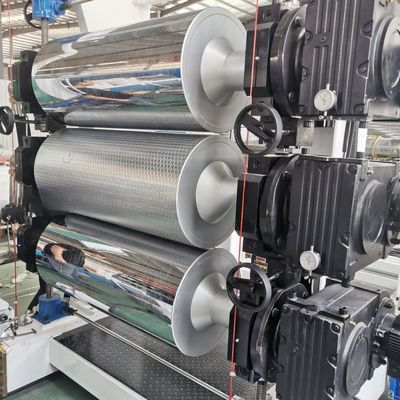 Customized Request Single / Multi Layer PP PE ABS HIPS Sheet Extrusion Line for Output