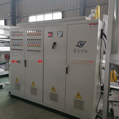 Customized Request Single / Multi Layer PP PE ABS HIPS Sheet Extrusion Line for Output