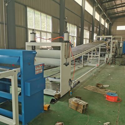Customized Request Single / Multi Layer PP PE ABS HIPS Sheet Extrusion Line for Output