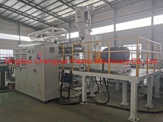 Customized Request Single / Multi Layer PP PE ABS HIPS Sheet Extrusion Line for Output