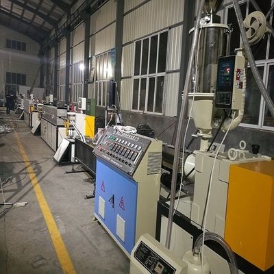 0.5-1.5mm Pp Strap Band Extrusion Machine Deep Screw