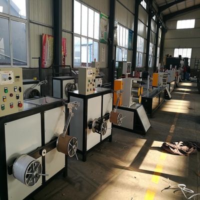 0.5-1.5mm Pp Strap Band Extrusion Machine Deep Screw