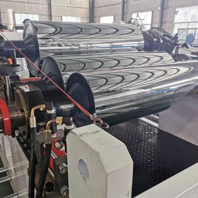 PP PS ABS HIPS Theromofroming Roll Sheet Extrusion Machine for Qingdao Port Loading