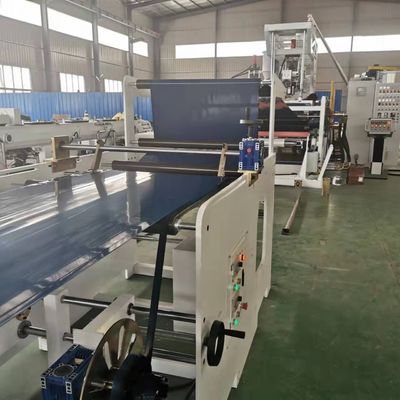 PP PS ABS HIPS Theromofroming Roll Sheet Extrusion Machine for Qingdao Port Loading