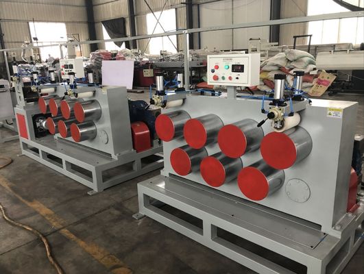 Pet/PP Material Strap Band Production Line with Exhaust Package Size 500.00cm*250.00cm*200.00cm