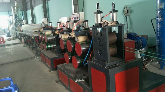 Pet/PP Material Strap Band Production Line with Exhaust Package Size 500.00cm*250.00cm*200.00cm