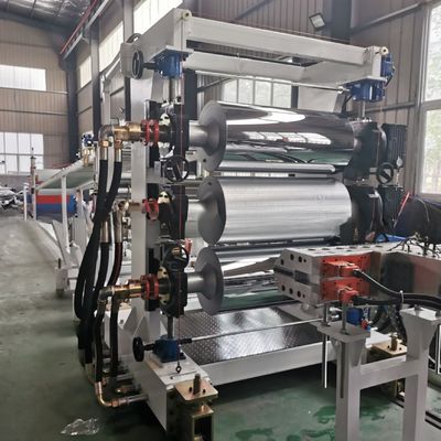 -Certified PP PE ABS Sheet/Board Production Line for Automated Plastic Processing