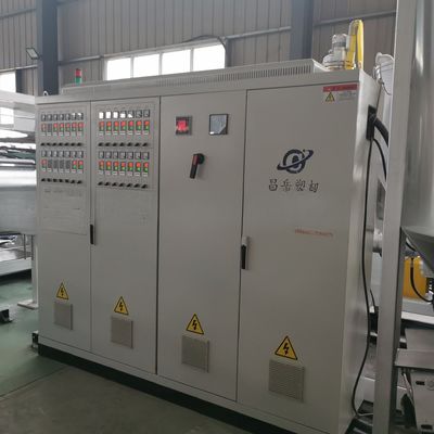 -Certified PP PE ABS Sheet/Board Production Line for Automated Plastic Processing