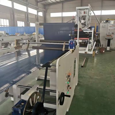 -Certified PP PE ABS Sheet/Board Production Line for Automated Plastic Processing