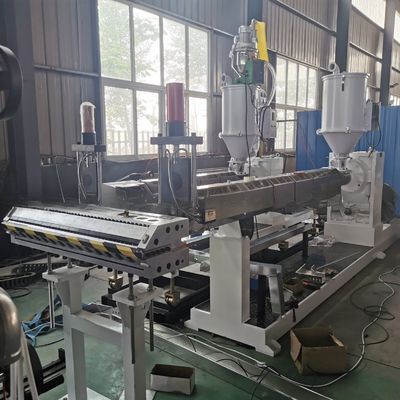 High Grade PP ABS PMMA Pipe Extruder Production Line for Pipe Extrusion Applications