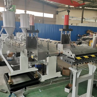 Deep Screw Screw Channel Structure PP PE ABS Sheet/Board Extrusion Line 35*3.5*3.5m