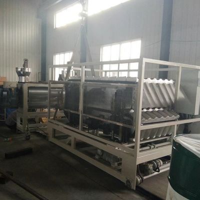 30-Day Return Refunds for ASA PVC Recycled Corrugated Roof Tile Sheet Extrusion Machine