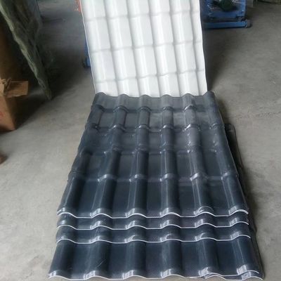 30-Day Return Refunds for ASA PVC Recycled Corrugated Roof Tile Sheet Extrusion Machine