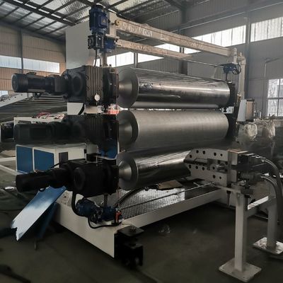 Full Intermeshing High Automation PVC Artifical Marble Sheet Making Machine 8000.000kg