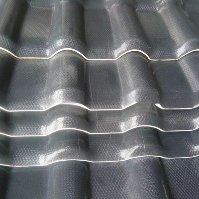 US ASA PVC Recycled Corrugated Roof Tile Sheet Extrusion Molding Machine for Durable