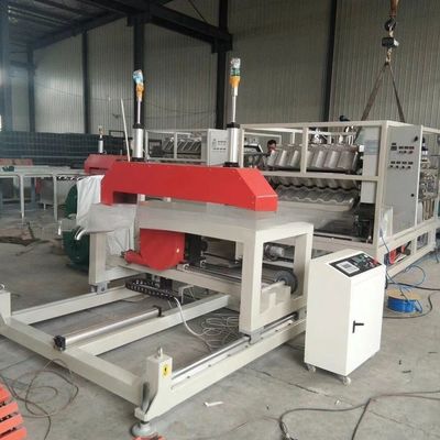 US ASA PVC Recycled Corrugated Roof Tile Sheet Extrusion Molding Machine for Durable