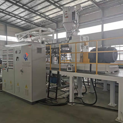 Output Deep Screw Screw Channel Structure 90/33 PP PE ABS Sheet/Board Production Line