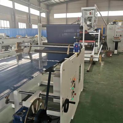 Output Deep Screw Screw Channel Structure 90/33 PP PE ABS Sheet/Board Production Line