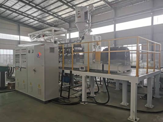 Customizable SJ 120 Plastic Sheet Extruder for PMMA ABS Luggage Suitcase Sheet Making
