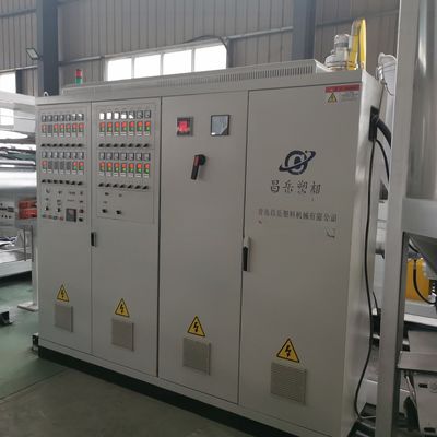Deep Screw Channel Structure Sheet Extruder for PVC Artifical Marble Sheet Making Machine