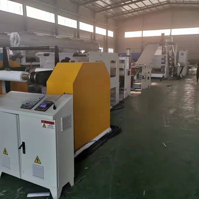 Plastic PP PS Thermoforming Roll Sheet Extruder Machine with Sheet Width 600 3000 mm