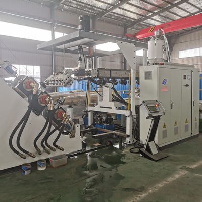 35*3.5*3.5m Size Tech PP Sheet/Board Production Line with and Plastic Processed