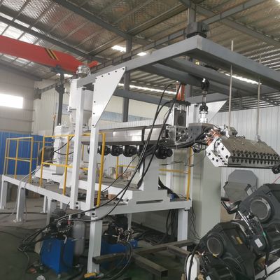 35*3.5*3.5m Size Tech PP Sheet/Board Production Line with and Plastic Processed