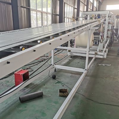 35*3.5*3.5m Size Tech PP Sheet/Board Production Line with and Plastic Processed