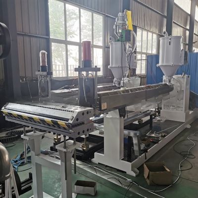 Highly Productive PP PE Board Extruder Machine for ABA Three Layer Sheet Production