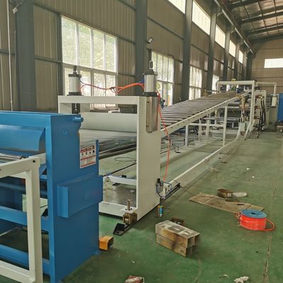 Highly Productive PP PE Board Extruder Machine for ABA Three Layer Sheet Production