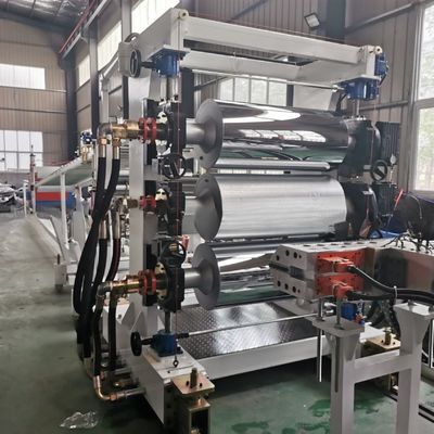 700-3000mm Width PMMA Board Extruder Machine for Transparent Acrylic Sheet Production