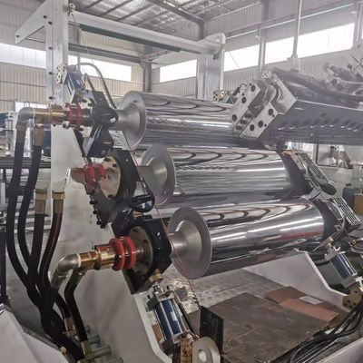 Integrity Management PP ABS PMMA Sheet/Board Production Line by Separate Type Extruder