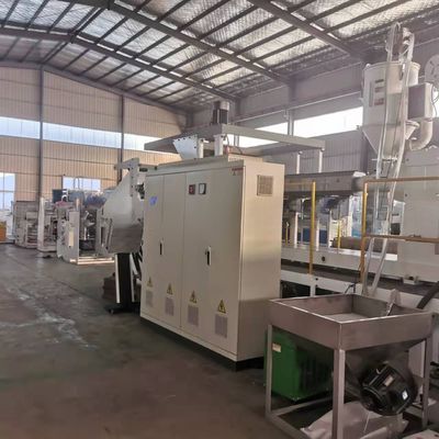 Newly Developed PP ABS PMMA Sheet/Board Making Machine Production Line for Production