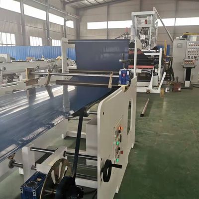 High PC PMMA PP PE ABS Sheet/Board Production Line with 90/33 Package Gross Weight