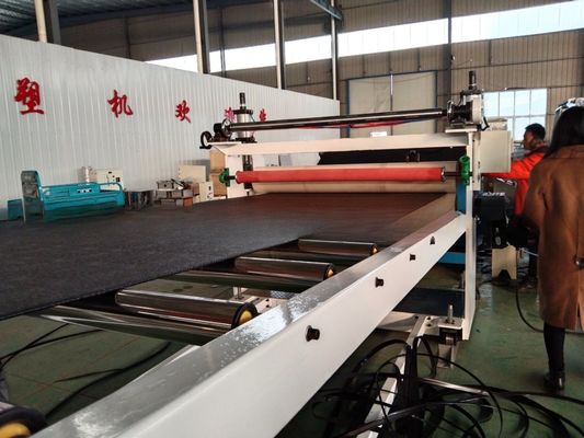 Site Installation After-sales Service Plastic Thermoforming Roll Film Production Line