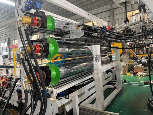 Site Installation Wide PP PE Sheet Thick Board Extrusion Production Line for B2B Markets