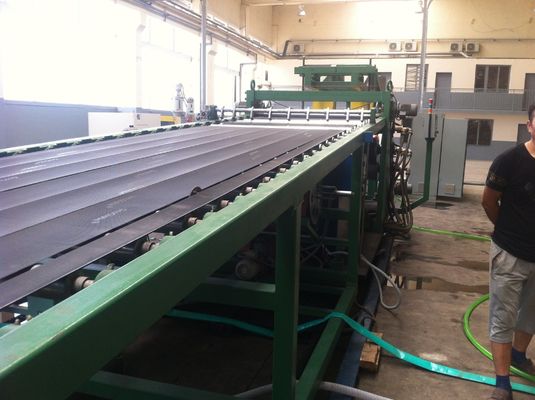 600mm-1500mm Width Geocell Production Line Single Screw Plastic Extruder