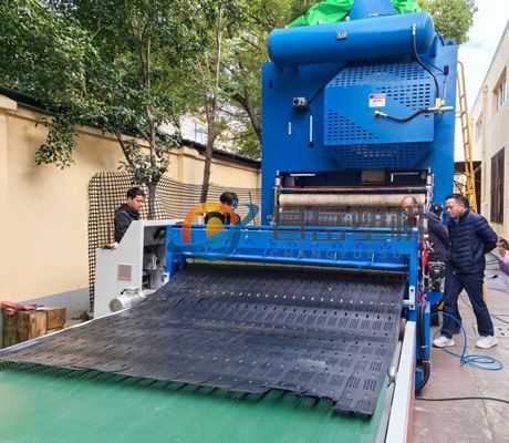 200Kw Geocell Production Line 1220mm Wide HDPE Sheet Extruders