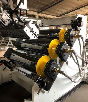200Kw Geocell Production Line 1220mm Wide HDPE Sheet Extruders