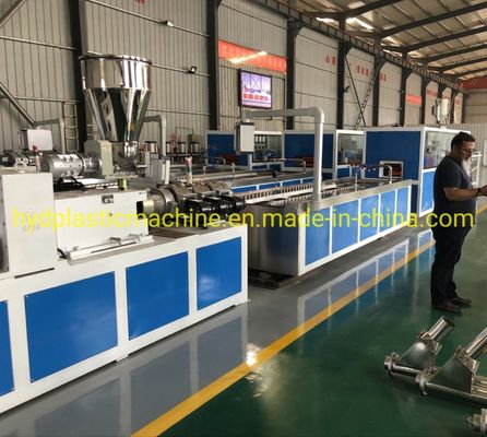 SJSZ 51/105 WPC Wall Panel Machine 300mm PVC Foam Board Extrusion Line