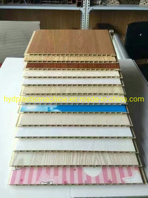 SJSZ 51/105 WPC Wall Panel Machine 300mm PVC Foam Board Extrusion Line