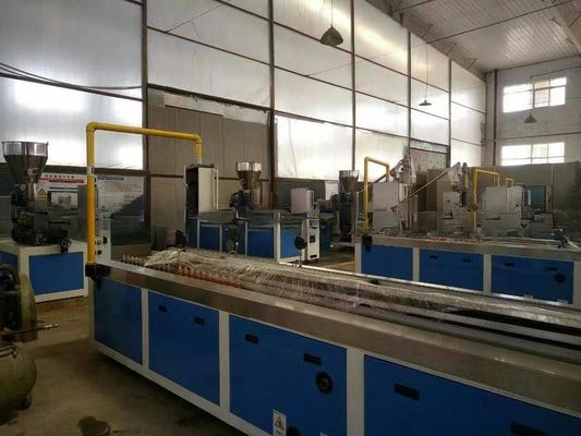 SJSZ 51/105 WPC Wall Panel Machine 300mm PVC Foam Board Extrusion Line
