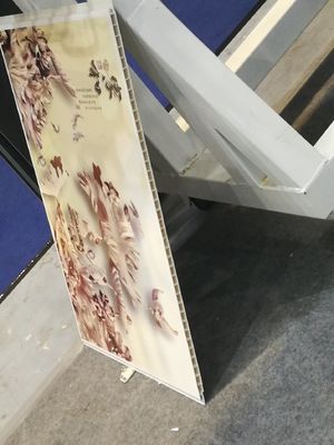 SJSZ 51/105 WPC Wall Panel Machine 300mm PVC Foam Board Extrusion Line