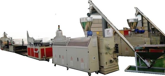 Celuka PVC Foam Board Production Line 350Kg/H WPC Board Extrusion Line